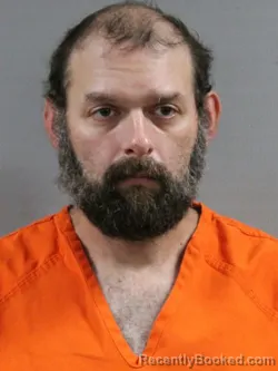 Mugshot of Joshua Robert Kennedy booked in Tuscarawas County, Ohio on August 7, 2026