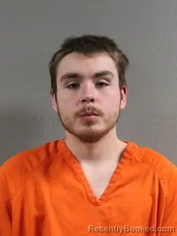 Booking photo from Tuscarawas County, Ohio