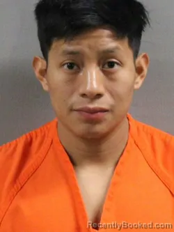 Mugshot of HECTOR FRANCISCO LUX CASTRO