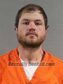 Booking photo from Tuscarawas County, Ohio