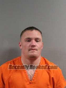 Booking photo from Tuscarawas County, Ohio