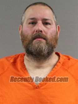 Booking photo from Tuscarawas County, Ohio