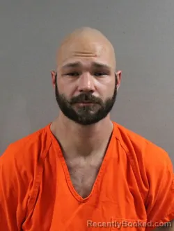 Booking photo from Tuscarawas County, Ohio