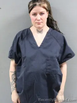 Mugshot of COURTNEY SHAY MCCUNE