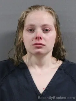 Mugshot of ASHLEY NICHOLE DIETRICH booked in Tuscarawas County, Ohio on March 15, 2026