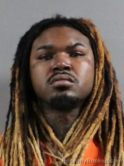 Mugshot of JOSHUA DA SHAWN RILEY booked in Tuscarawas County, Ohio on March 16, 2026