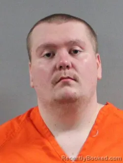 Mugshot of PRESTEN SCOTT CAMPBELL booked in Tuscarawas County, Ohio on March 19, 2026