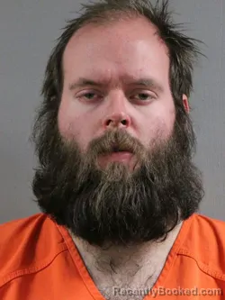 Mugshot of ALEX MATTHEW DOTSON booked in Tuscarawas County, Ohio on March 20, 2026