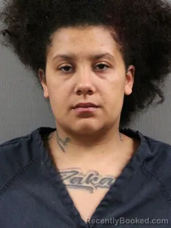 Mugshot of CIARA R MARTIN booked in Tuscarawas County, Ohio on March 22, 2026