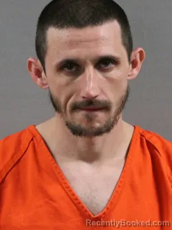 Mugshot of TYLER RAY RUSSELL booked in Tuscarawas County, Ohio on March 25, 2026