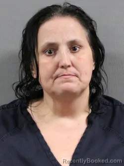 Mugshot of KELLY DIANE BEAL booked in Tuscarawas County, Ohio on March 26, 2026