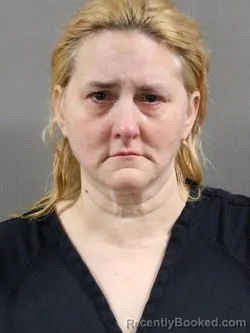 Mugshot of ERIN LACY GLASSMAN booked in Tuscarawas County, Ohio on March 26, 2026