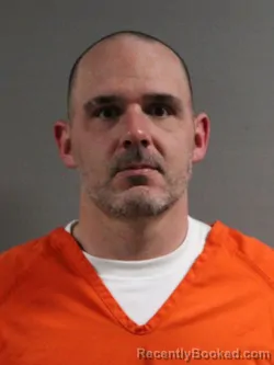 Mugshot of JEFFREY N. MCINTIRE booked in Tuscarawas County, Ohio on March 27, 2026