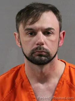 Mugshot of DUSTIN LEE SANDERS booked in Tuscarawas County, Ohio on March 29, 2026