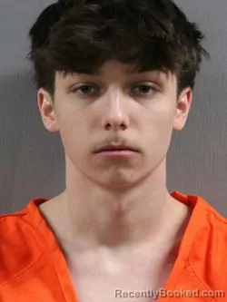 Mugshot of PRESTON M.L. SCHAFER booked in Tuscarawas County, Ohio on April 1, 2026