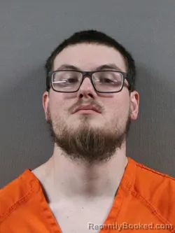 Mugshot of JOSHUA LEE HAMPTON booked in Tuscarawas County, Ohio on April 2, 2026