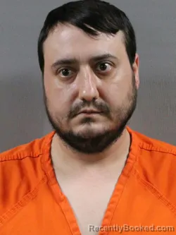 Mugshot of CHARLES M FRAZIER booked in Tuscarawas County, Ohio on April 3, 2026