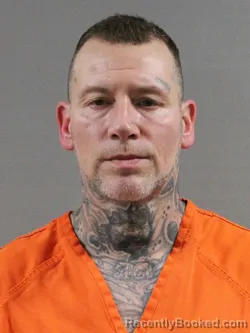 Mugshot of RICHARD MICHAEL ALLEN booked in Tuscarawas County, Ohio on April 17, 2026