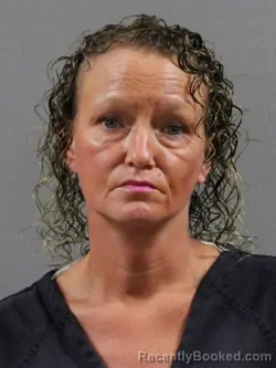 Mugshot of MIRANDA STARR CROWL booked in Tuscarawas County, Ohio on April 23, 2026