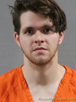 Mugshot of JORDAN SETH ROMINE booked in Tuscarawas County, Ohio on May 5, 2026