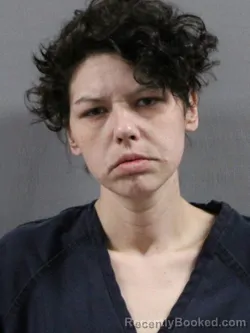 Mugshot of ASHLEY NICOLE SAUNDERS booked in Tuscarawas County, Ohio on May 10, 2026