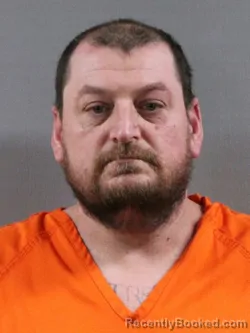 Mugshot of DAVID LEE HEATH booked in Tuscarawas County, Ohio on May 14, 2026