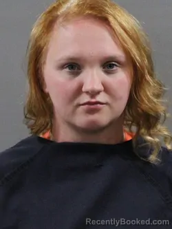 Mugshot of HANNAH NICOLE HAMMARY booked in Tuscarawas County, Ohio on June 2, 2026