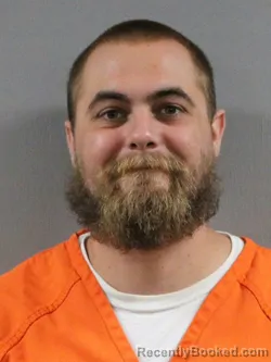 Mugshot of Austin Douglas Mullins booked in Tuscarawas County, Ohio on September 15, 2026