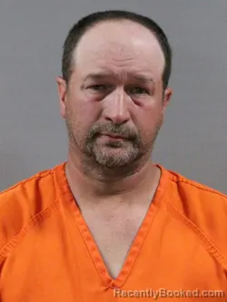 Mugshot of DANIEL LEE BABLE booked in Tuscarawas County, Ohio on June 4, 2026
