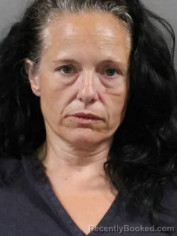 Mugshot of AMBER LEE DALLAS booked in Tuscarawas County, Ohio on July 7, 2026