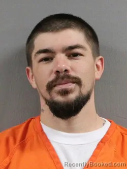 Mugshot of Aaron Jordan Franklin Slatzer booked in Tuscarawas County, Ohio on August 6, 2026