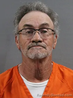 Mugshot of Dale E Dovenbarger booked in Tuscarawas County, Ohio on August 6, 2026
