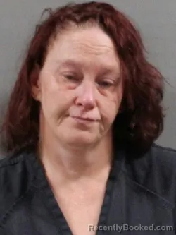 Mugshot of Brittany Jo Jordan booked in Tuscarawas County, Ohio on August 24, 2026