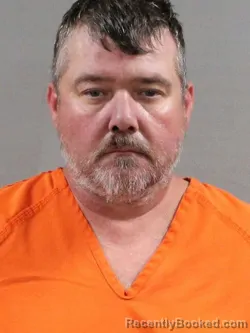 Mugshot of David Kenneth Andrews booked in Tuscarawas County, Ohio on August 28, 2026