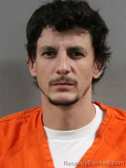 Mugshot of Adam Kenneth Fox booked in Tuscarawas County, Ohio on September 3, 2026