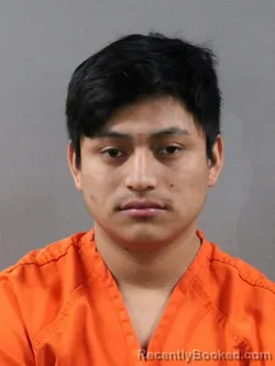 Mugshot of Felipe Miguel Perez booked in Tuscarawas County, Ohio on September 5, 2026
