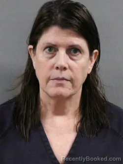 Mugshot of Stacey Jean Martin booked in Tuscarawas County, Ohio on September 15, 2026