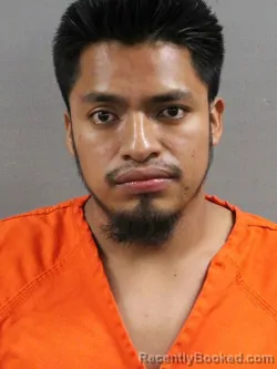 Mugshot of Sebastian Ramirez Brito booked in Tuscarawas County, Ohio on October 8, 2026