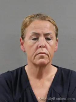 Mugshot of Heather Renee Hodkinson booked in Tuscarawas County, Ohio on October 8, 2026