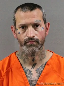 Mugshot of Michael Christopher Frame booked in Tuscarawas County, Ohio on October 23, 2026