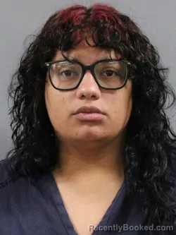 Mugshot of Cierra Lynn Rouse booked in Tuscarawas County, Ohio on October 24, 2026