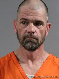 Mugshot of BRETT EDWARD SMITLEY booked in Tuscarawas County, Ohio on March 22, 2026