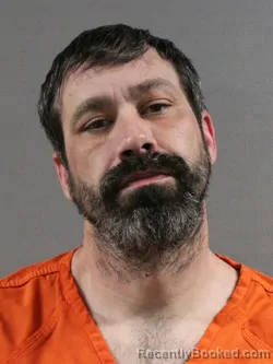 Mugshot of AARON K GOLD booked in Tuscarawas County, Ohio on April 3, 2026