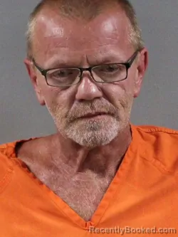 Mugshot of Jack Lee Tinney booked in Tuscarawas County, Ohio on September 1, 2026