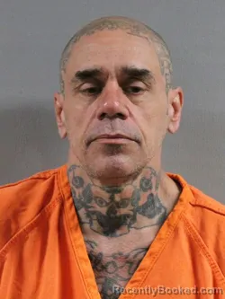 Mugshot of MICHAEL DEAN HOWELL booked in Tuscarawas County, Ohio on April 1, 2026