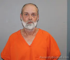 Mugshot of Micky Alan Nolan booked in Tuscarawas County, Ohio on August 29, 2026