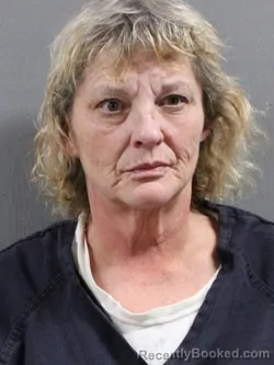 Mugshot of DEANNA LEE WALKER booked in Tuscarawas County, Ohio on May 10, 2026