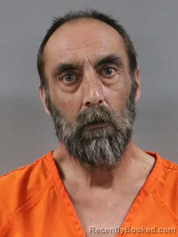 Mugshot of Jesse Eugene Lanham booked in Tuscarawas County, Ohio on October 27, 2026