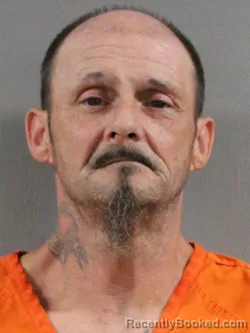 Mugshot of David Lee Applegarth booked in Tuscarawas County, Ohio on September 11, 2026