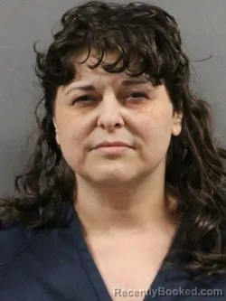 Mugshot of AMANDA E EMMERT booked in Tuscarawas County, Ohio on August 4, 2026